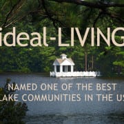 NAMED ONE OF THE BEST LAKE COMMUNITIES IN THE US